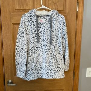 Cheetah Print Hoodie